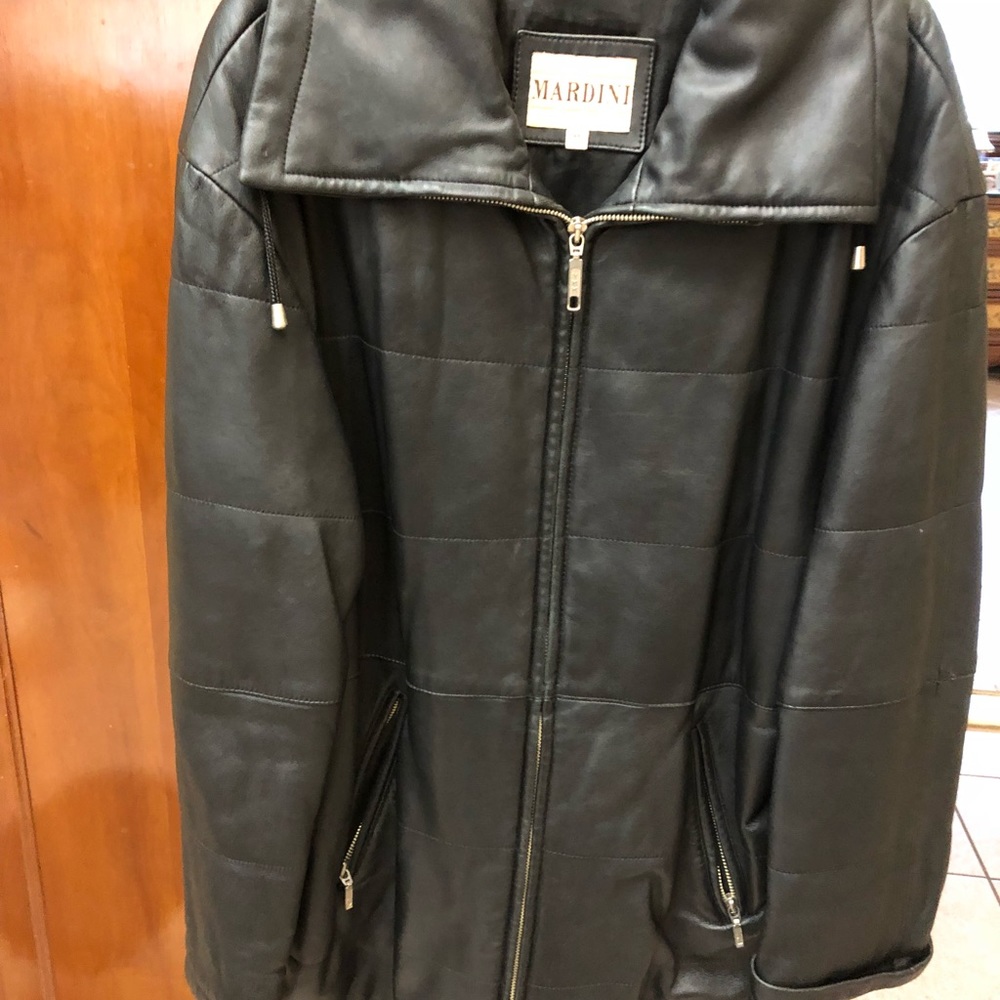 Women’s Black Leather Jacket